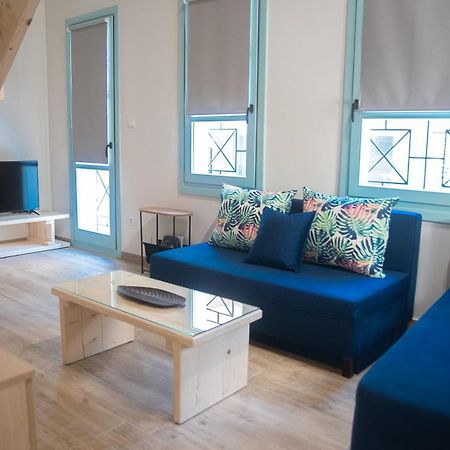 Apartament Agiopetra Lofts Kawala Zewnętrze zdjęcie