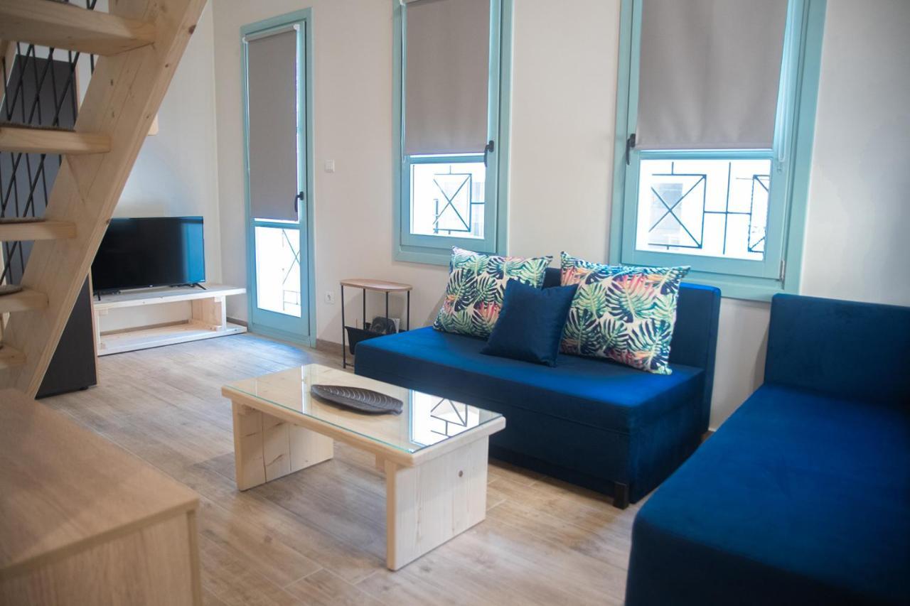 Apartament Agiopetra Lofts Kawala Zewnętrze zdjęcie