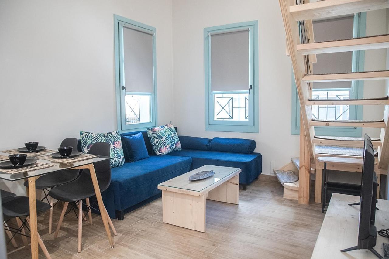 Apartament Agiopetra Lofts Kawala Zewnętrze zdjęcie
