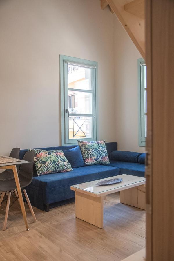 Apartament Agiopetra Lofts Kawala Zewnętrze zdjęcie