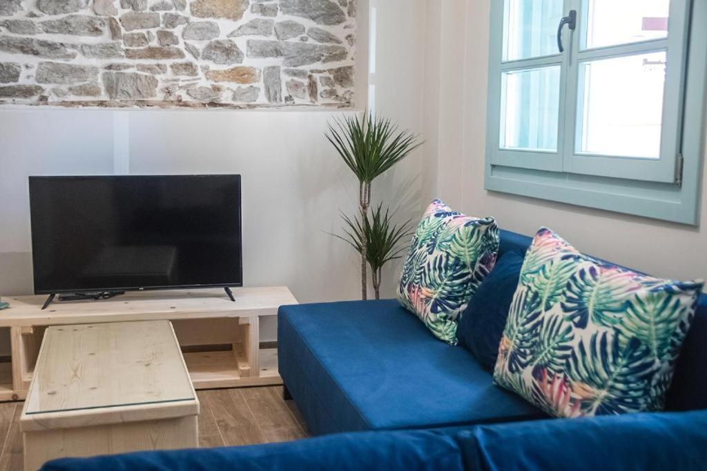 Apartament Agiopetra Lofts Kawala Zewnętrze zdjęcie