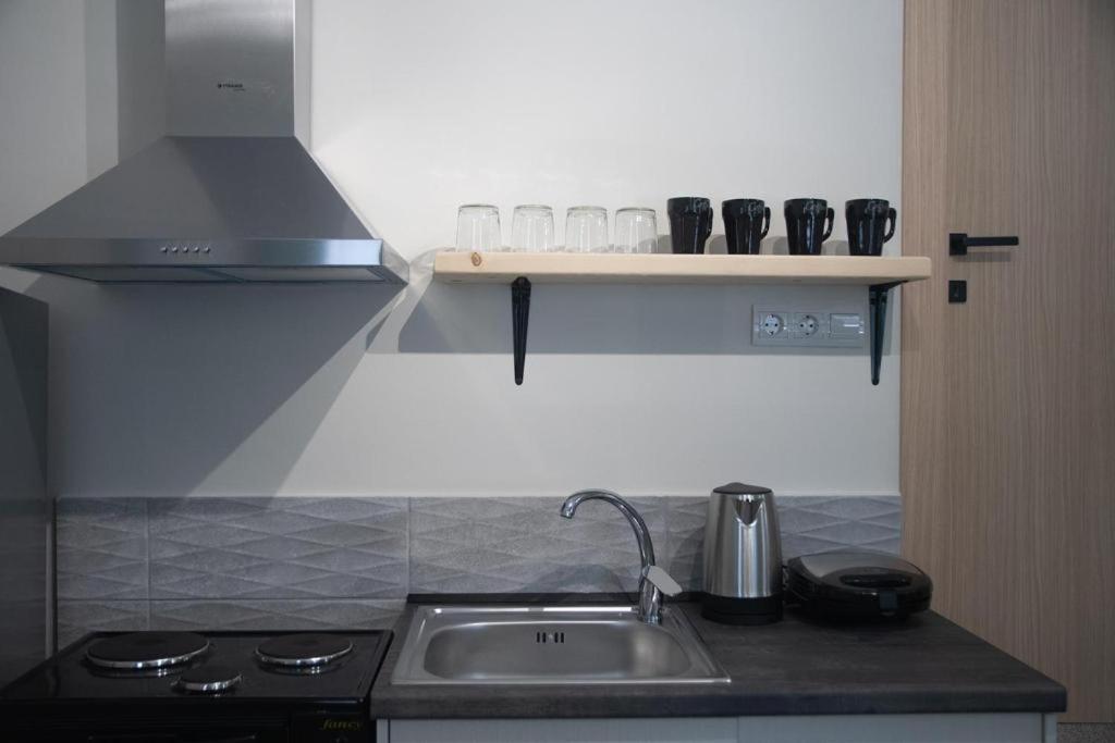 Apartament Agiopetra Lofts Kawala Zewnętrze zdjęcie