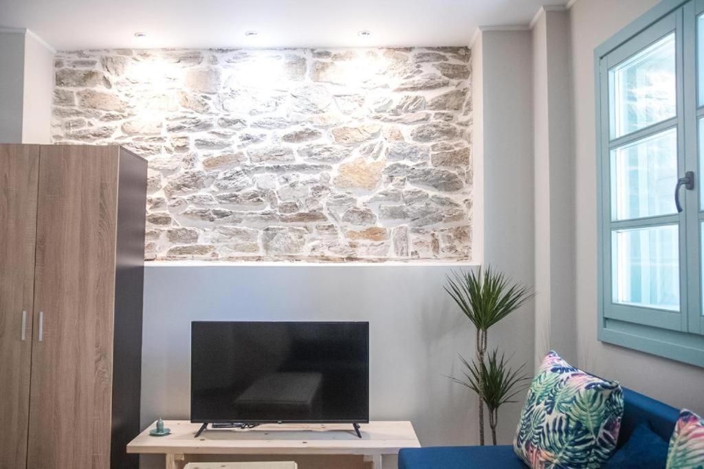 Apartament Agiopetra Lofts Kawala Zewnętrze zdjęcie