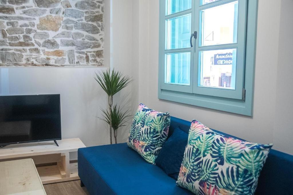 Apartament Agiopetra Lofts Kawala Zewnętrze zdjęcie