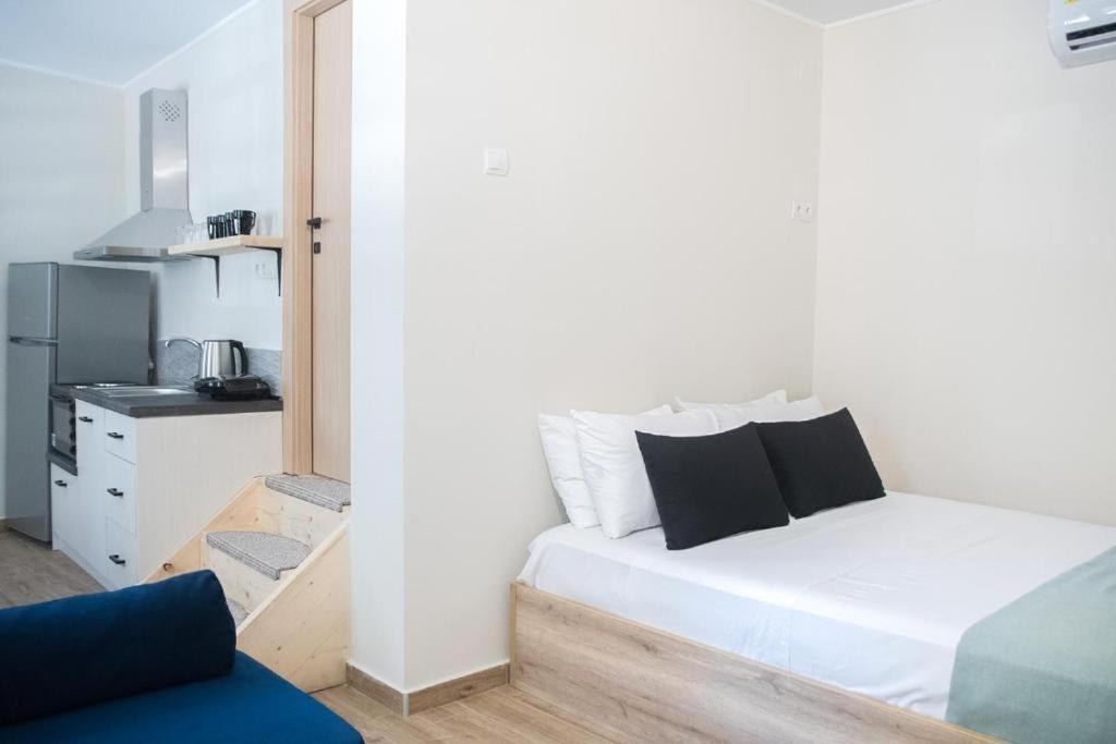 Apartament Agiopetra Lofts Kawala Zewnętrze zdjęcie